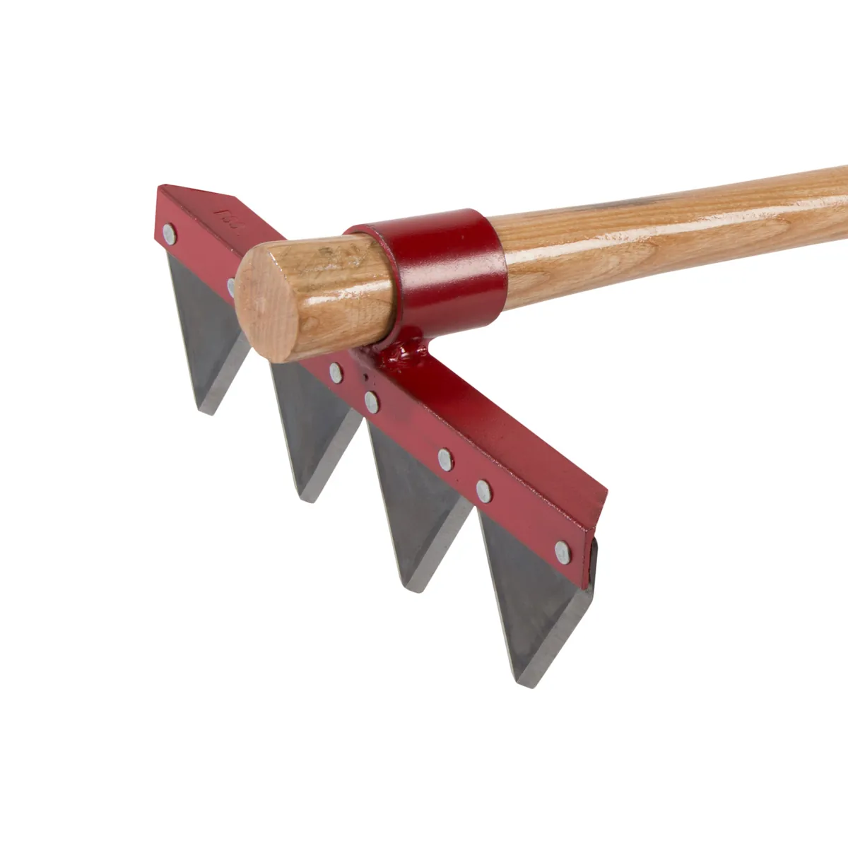Fire Rake; 52 in. Wooden Handle, photo 2